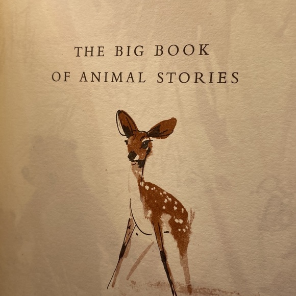 The Big Book of Animal Stories by Margaret Green Hardcover Children’s Book - Picture 7 of 16